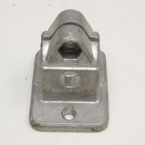 Rose + Krieger 20mm Tube Split Clamp Connecting System 2 Bolt 90° Base Mount