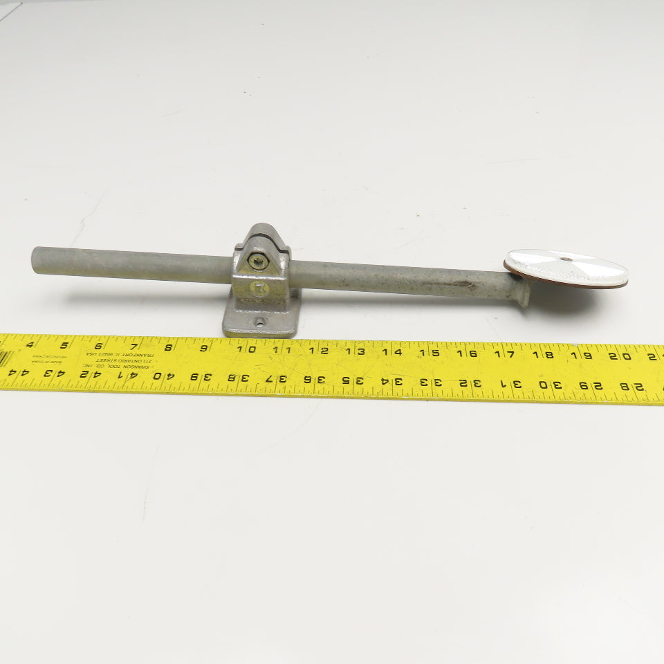 Rose + Krieger 20mm Tube Connecting System Reflector Mount Assembly 14" Long