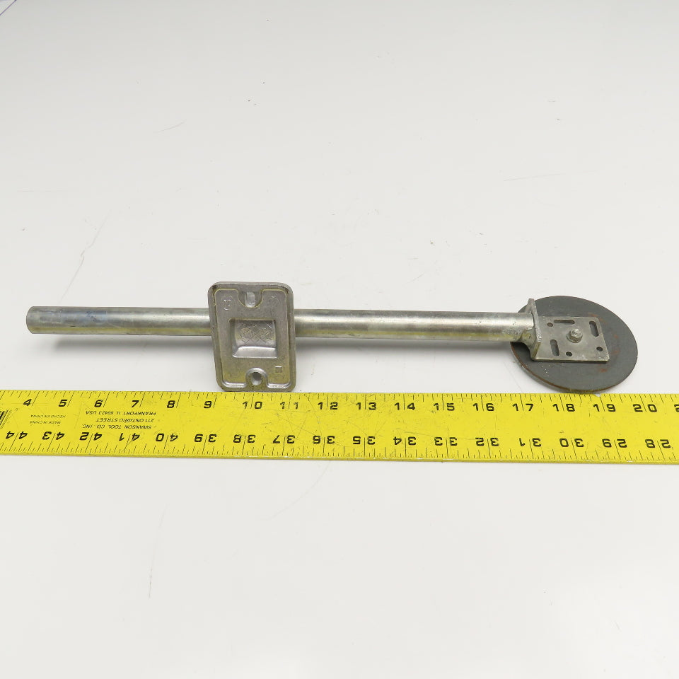 Rose + Krieger 20mm Tube Connecting System Reflector Mount Assembly 14" Long
