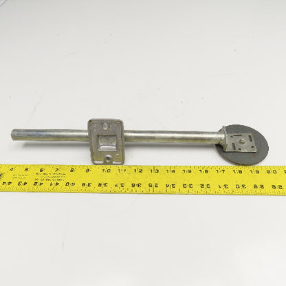 Rose + Krieger 20mm Tube Connecting System Reflector Mount Assembly 14" Long