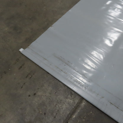 Grey Welding Backdrop Safety Screen Curtain 72" Wide x 72" High