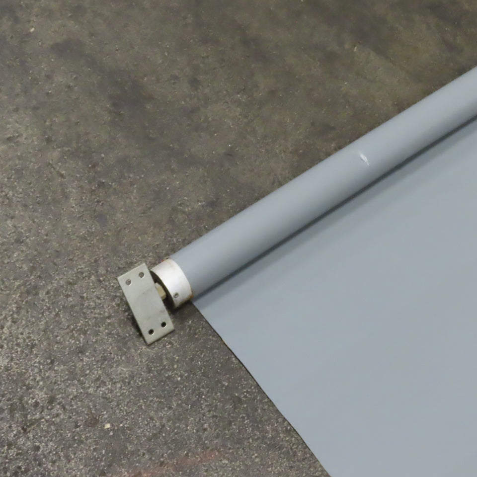 Grey Welding Backdrop Safety Screen Curtain 72" Wide x 72" High