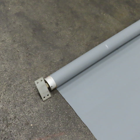 Grey Welding Backdrop Safety Screen Curtain 72" Wide x 72" High