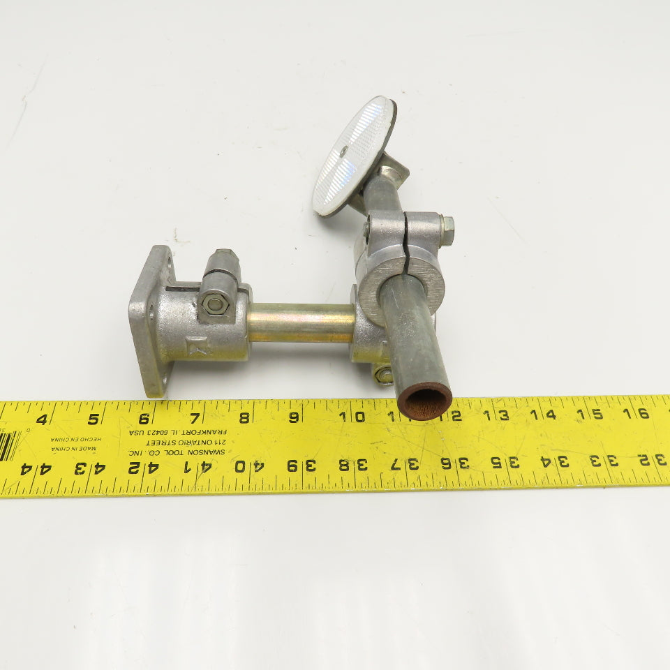 Rose + Krieger 20mm Tube Connecting System Reflector Adjustable Cross Mount