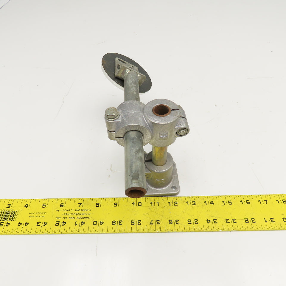Rose + Krieger 20mm Tube Connecting System Reflector Adjustable Cross Mount