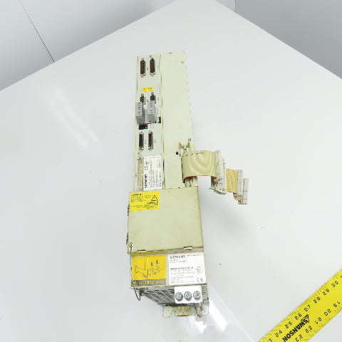Siemens 6SN1118-0DM31-0AA1 Control Module Simodrive 6SN1123-1AB00-0CA2 Module