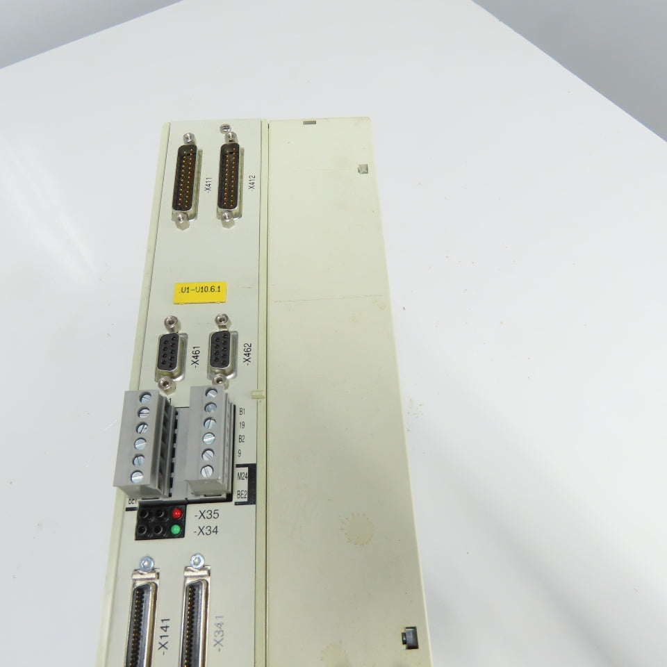 Siemens 6SN1118-0DM31-0AA1 Control Module Simodrive 6SN1123-1AB00-0CA2 Module