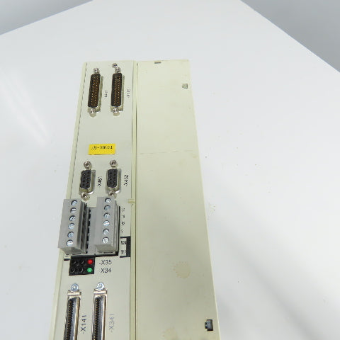 Siemens 6SN1118-0DM31-0AA1 Control Module Simodrive 6SN1123-1AB00-0CA2 Module