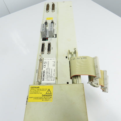 Siemens 6SN1118-0DM31-0AA1 Control Module Simodrive 6SN1123-1AB00-0CA2 Module