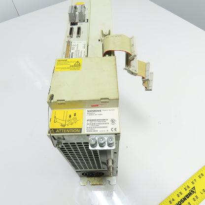 Siemens 6SN1118-0DM31-0AA1 Control Module Simodrive 6SN1123-1AB00-0CA2 Module