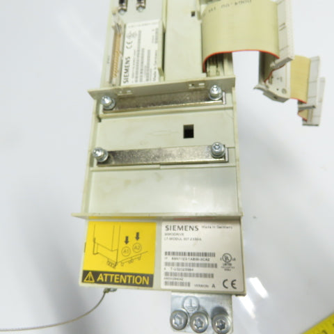 Siemens 6SN1118-0DM31-0AA1 Control Module Simodrive 6SN1123-1AB00-0CA2 Module