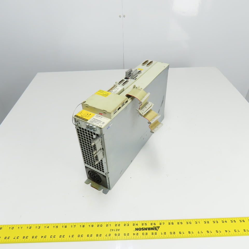 Siemens 6SN1118-0DM31-0AA1 Control Module Simodrive 6SN1123-1AB00-0CA2 Module