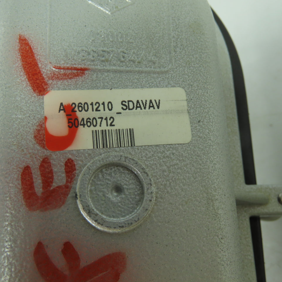 A 2601210 SDAVAV Oval Bulkhead Machine Light W/ Steel Guard