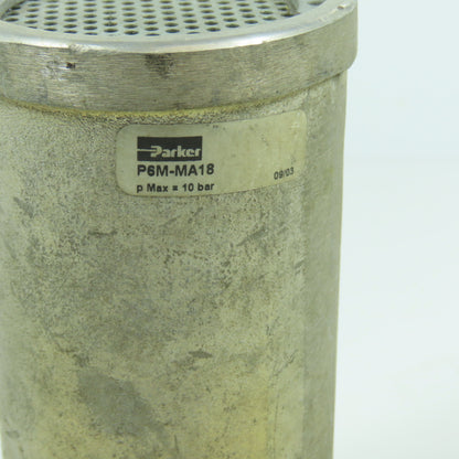Parker P6M-MA18 Exhaust Silencers Muffler 10 Bar