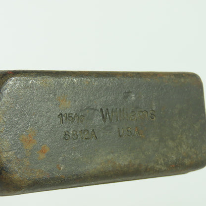 Williams 8812A Slug Knock Wrench 1-15/16" Made In USA
