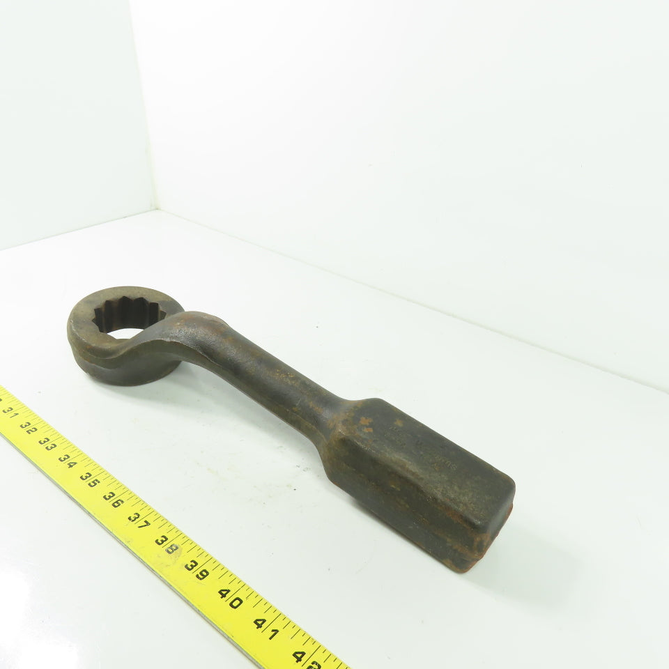 Williams 8812A Slug Knock Wrench 1-15/16" Made In USA