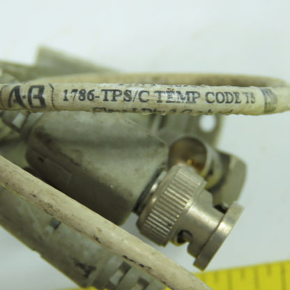 Allen Bradley 1786-TPS Ser C ControlNet Coax Straight T-Tap Cable