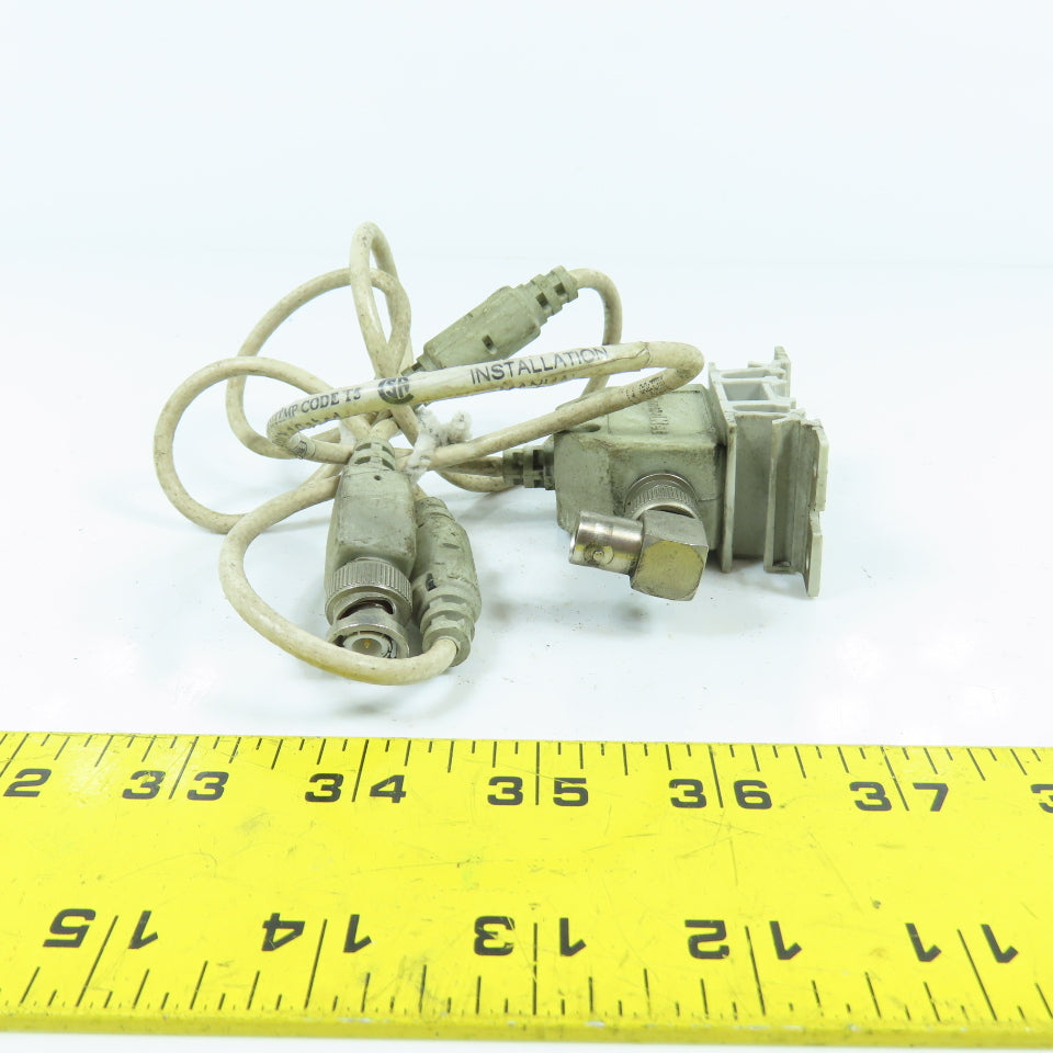 Allen Bradley 1786-TPS Ser C ControlNet Coax Straight T-Tap Cable