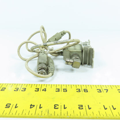 Allen Bradley 1786-TPS Ser C ControlNet Coax Straight T-Tap Cable