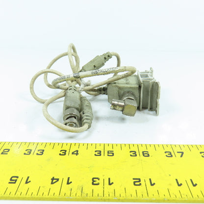 Allen Bradley 1786-TPS Ser C ControlNet Coax Straight T-Tap Cable