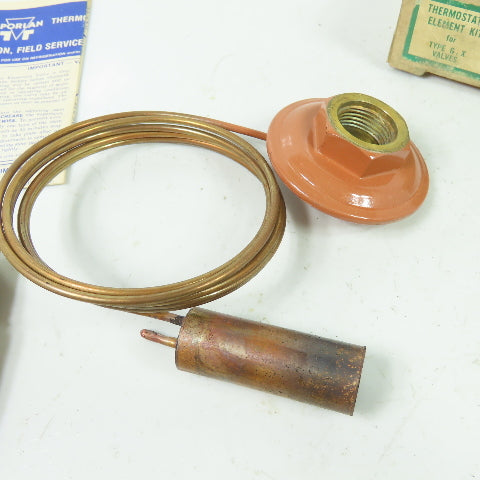 Sporlan KT-53-VGA Thermostatic Element Repair Kit 5' Tubing