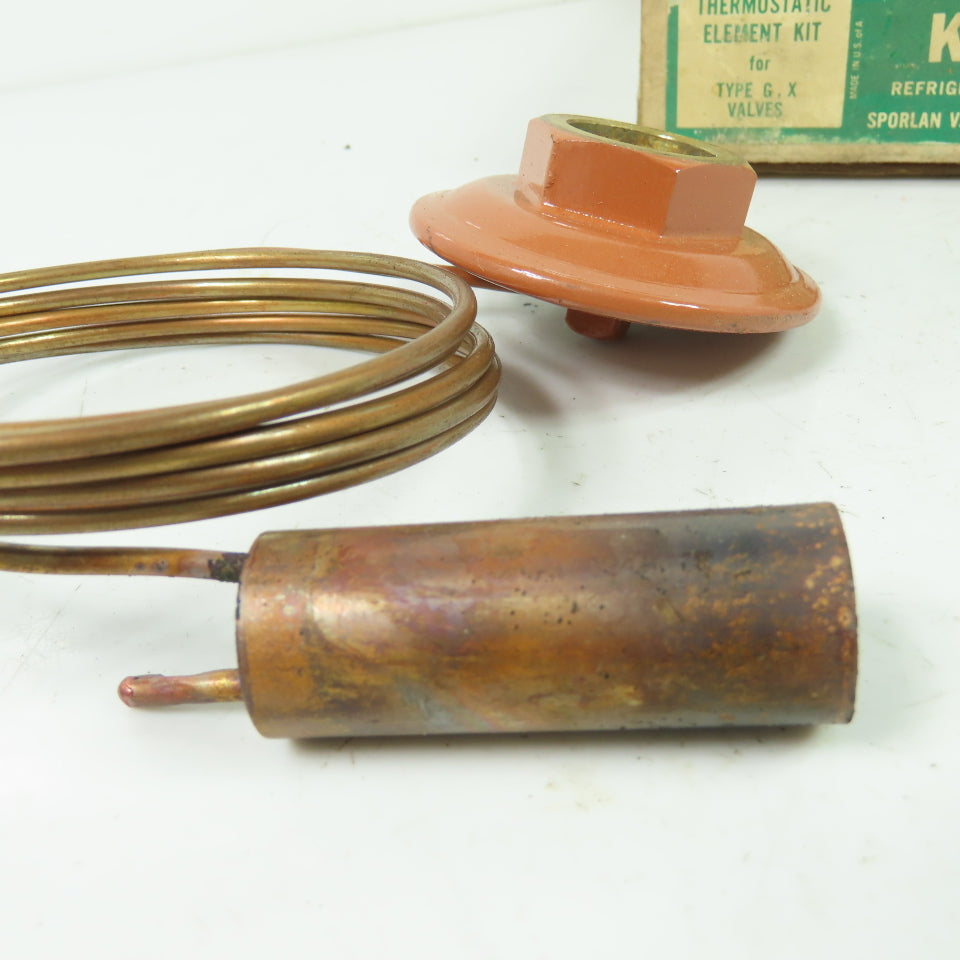 Sporlan KT-53-VGA Thermostatic Element Repair Kit 5' Tubing