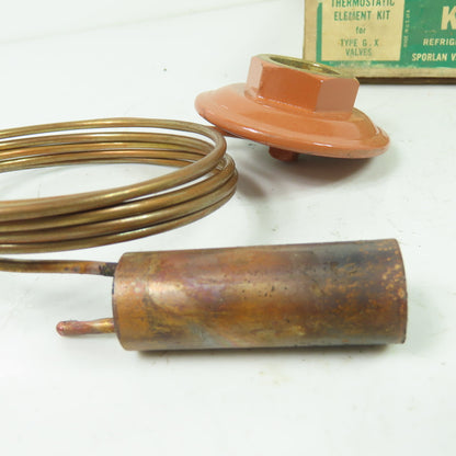 Sporlan KT-53-VGA Thermostatic Element Repair Kit 5' Tubing