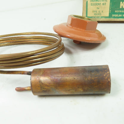 Sporlan KT-53-VGA Thermostatic Element Repair Kit 5' Tubing