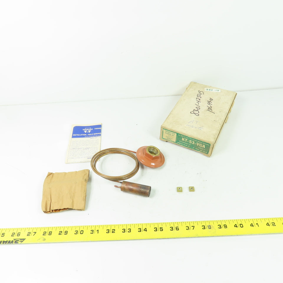 Sporlan KT-53-VGA Thermostatic Element Repair Kit 5' Tubing