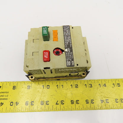 Klockner-Moeller PKZM0-10,0-NA Manual Motor Starter 600V 10Hp 3Ph 6-10A Trip