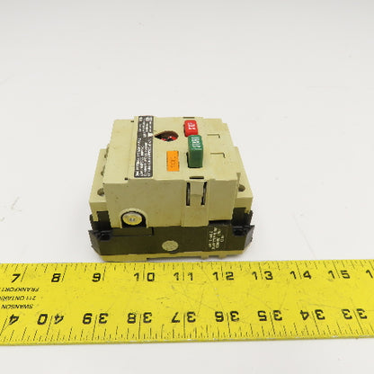 Klockner-Moeller PKZM0-10,0-NA Manual Motor Starter 600V 10Hp 3Ph 6-10A Trip