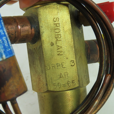Sporlan 2A52DC022 50-65 Thermostatic Expansion Valve