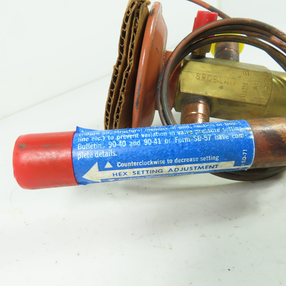 Sporlan 2A52DC022 50-65 Thermostatic Expansion Valve