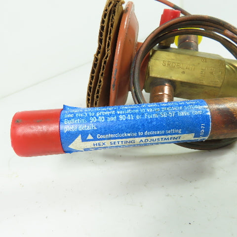Sporlan 2A52DC022 50-65 Thermostatic Expansion Valve