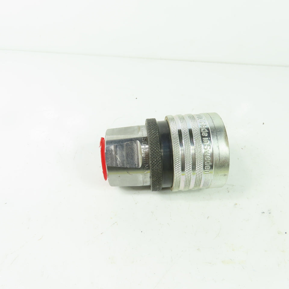 Tema 10010 Quick Release Coupling Connector 1" Female