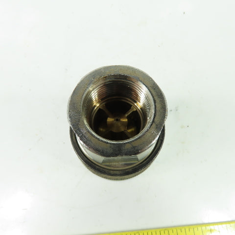 Tema 10010 Quick Release Coupling Connector 1" Female