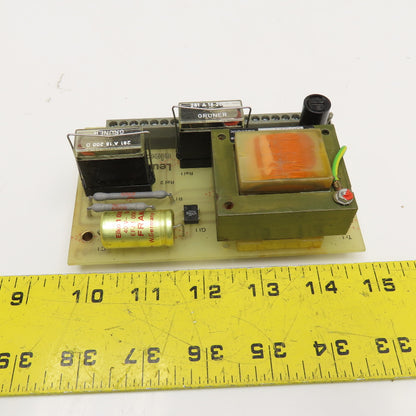 Leuze Electronic NT 1/2 GA Circuit Board Interface