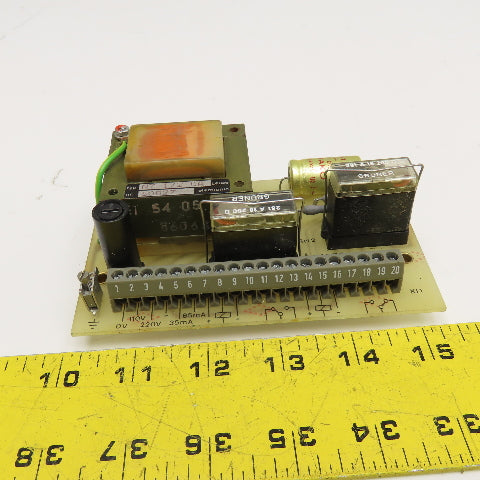 Leuze Electronic NT 1/2 GA Circuit Board Interface