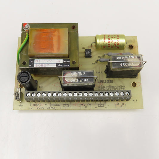 Leuze Electronic NT 1/2 GA Circuit Board Interface