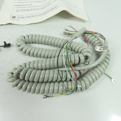 GAI Tronics 12514-008 PVC Coil Cord Replacement Kit 15' PVC Cord