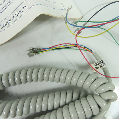GAI Tronics 12514-008 PVC Coil Cord Replacement Kit 15' PVC Cord