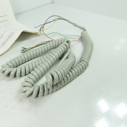 GAI Tronics 12514-008 PVC Coil Cord Replacement Kit 15' PVC Cord