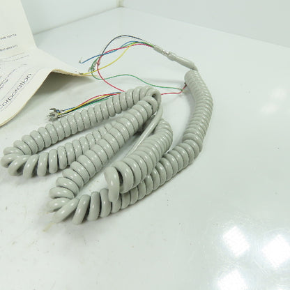 GAI Tronics 12514-008 PVC Coil Cord Replacement Kit 15' PVC Cord