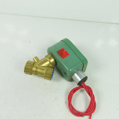 Asco JT8030A17 2-Way Solenoid Valve 120V Coil 15PSI