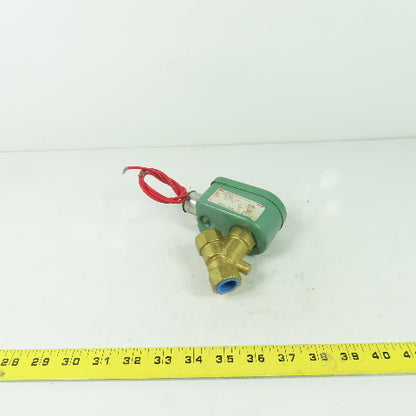 Asco JT8030A17 2-Way Solenoid Valve 120V Coil 15PSI
