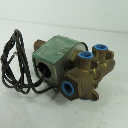 Asco 834SE1P Solenoid Valve 1/4" 120V Coil 1/16 Orifice