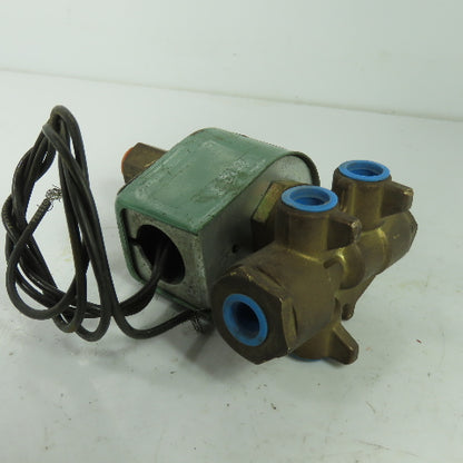 Asco 834SE1P Solenoid Valve 1/4" 120V Coil 1/16 Orifice