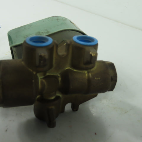 Asco 834SE1P Solenoid Valve 1/4" 120V Coil 1/16 Orifice