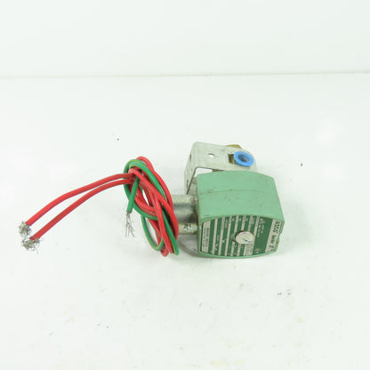 Asco 8320G1 Solenoid Valve 1/8" 120V Coil 100PSI Oil Gas Air