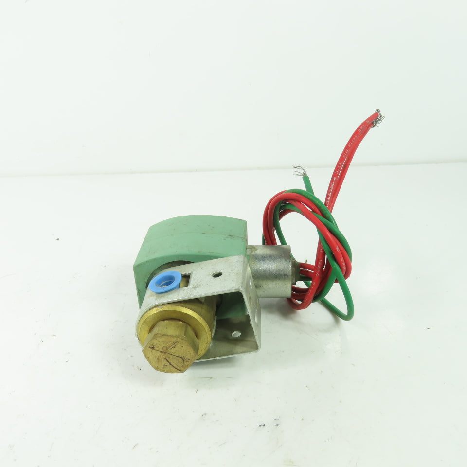 Asco 8320G1 Solenoid Valve 1/8" 120V Coil 100PSI Oil Gas Air